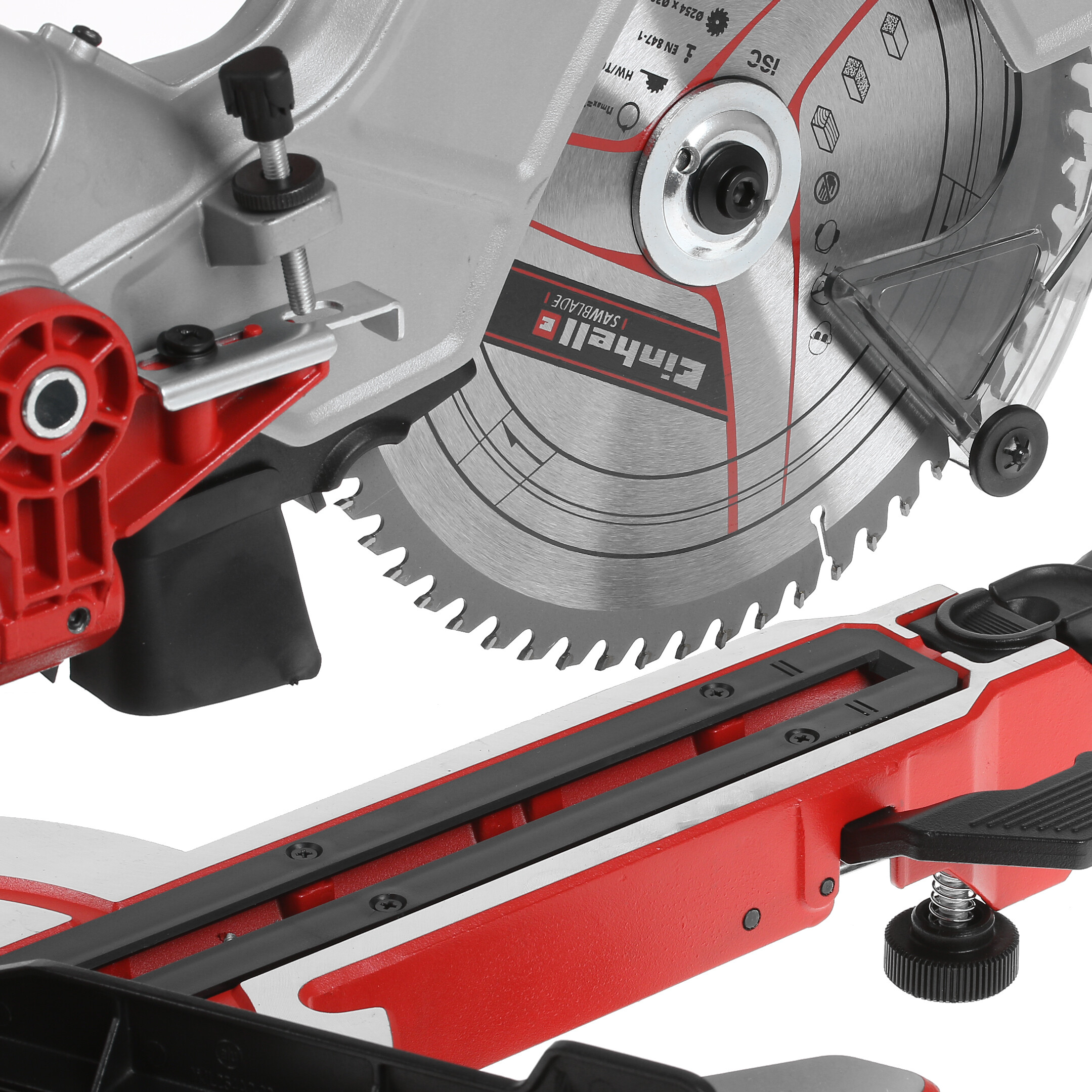 Торцовочная пила  Einhell TE-SM 254 Dual 5322670 STDN-0120374 - Вид №5