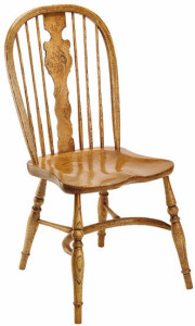 G050 Кресло Pippy Oak Splat Windsor ijlbrown