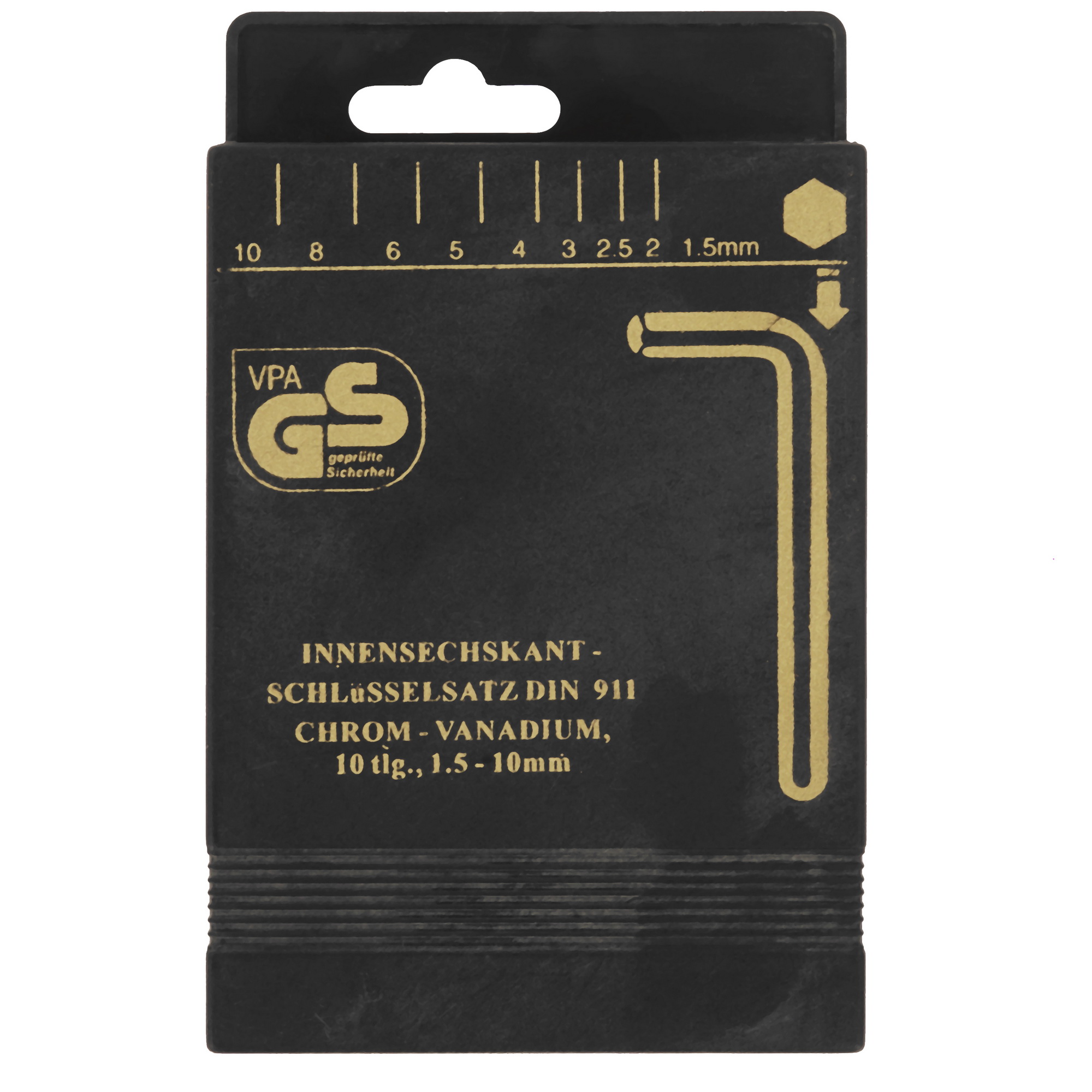 Набор ключей FIT 9110719 STDN-0057601 - Вид №2