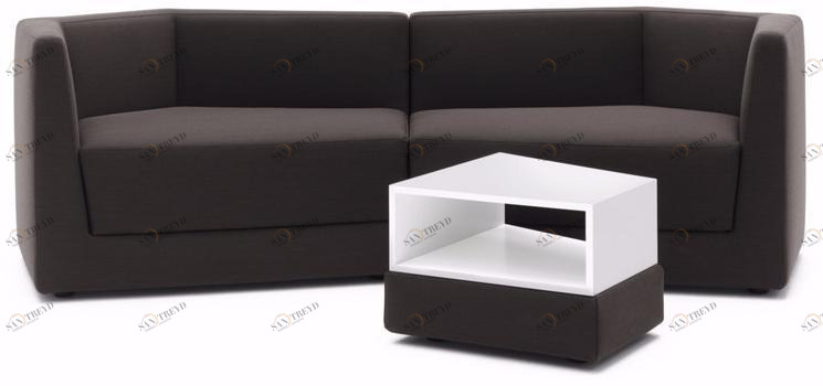 COR Диван из ткани Scope sun-id-1373839