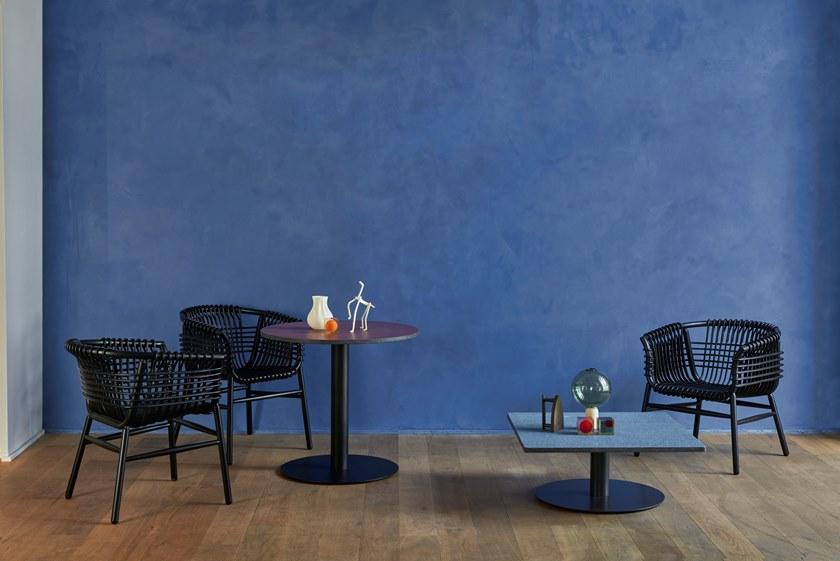 Cappellini Sedia из ротанга и каучукового дерева Lukis Lk_2  - Вид №1