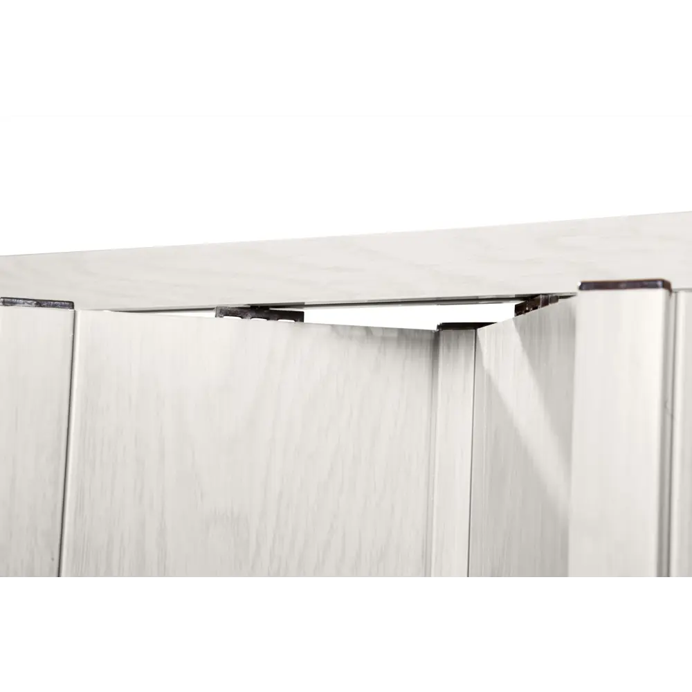 Дверь ПВХ антресольная 50x82 см цвет ясень серый РЕМСТРОЙПЛАСТ STLM-2118391 - Вид №2