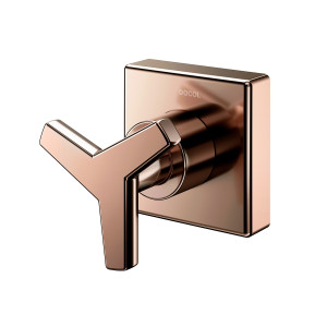 00877330 Базовый регистр 1,1/4 дюйма и 1,1/2 дюйма с матовым графитовым покрытием Docol DOCOL CITY