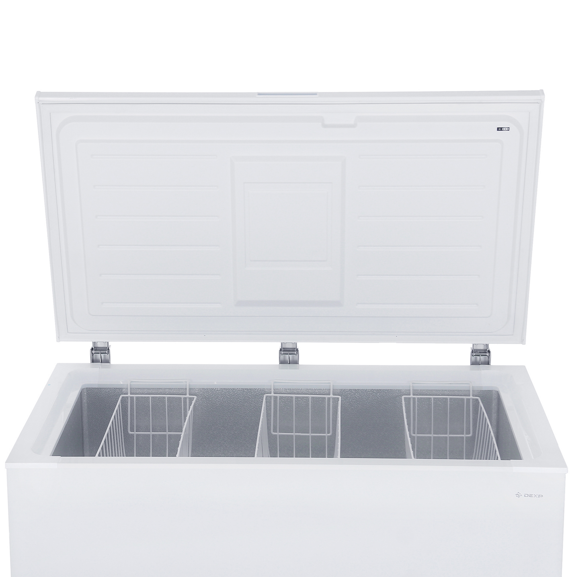 4849143 Морозильный ларь DEXP C230AMA белый STDN-0023925 - Вид №5