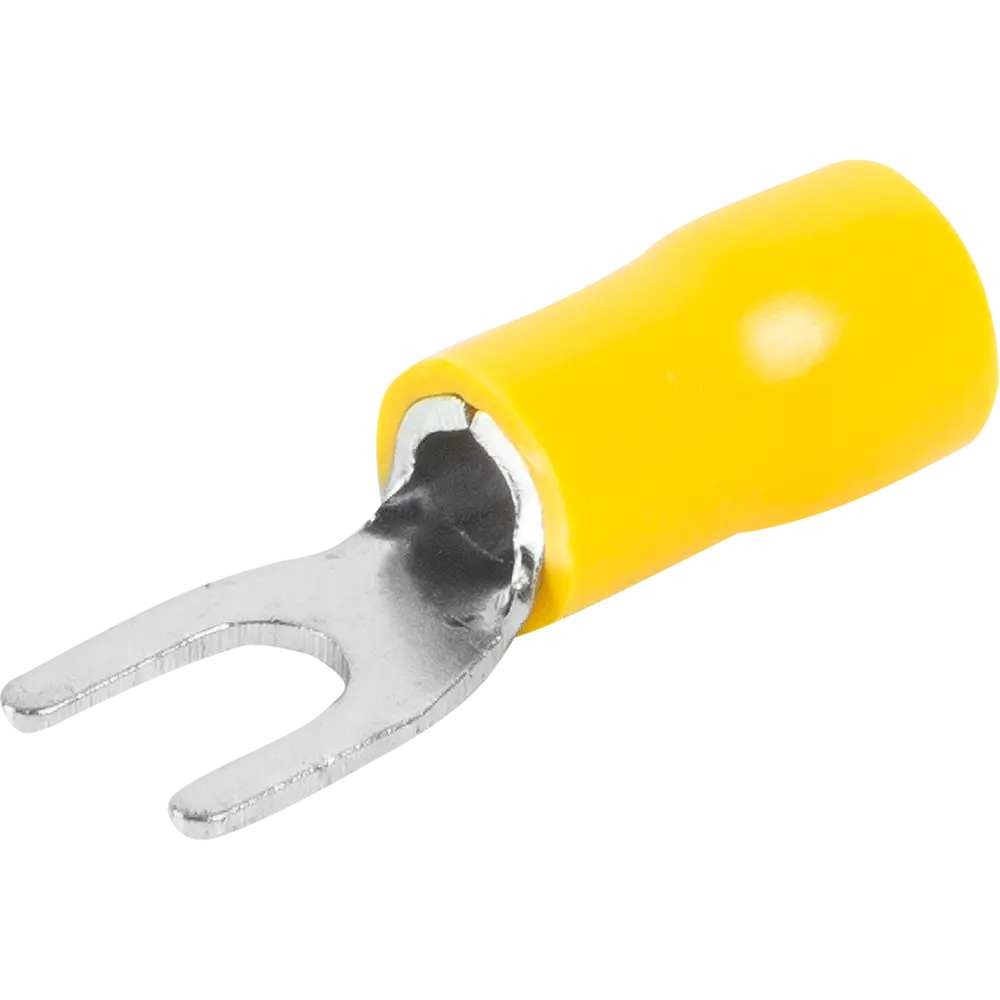 Наконечник вилочный изолированный DUWI 4.0-6.0 мм² для быстросъемных соединений 82362440 STLM-1102669