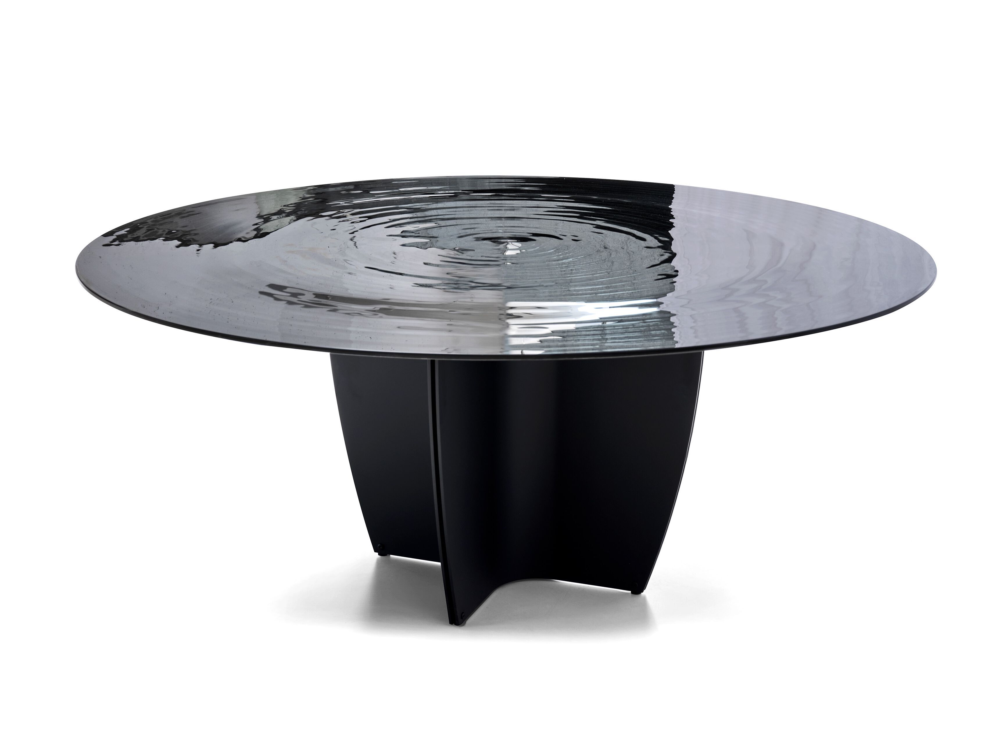 Круглый стеклянный обеденный стол Arketipo GAMBLER ARCH-00123216