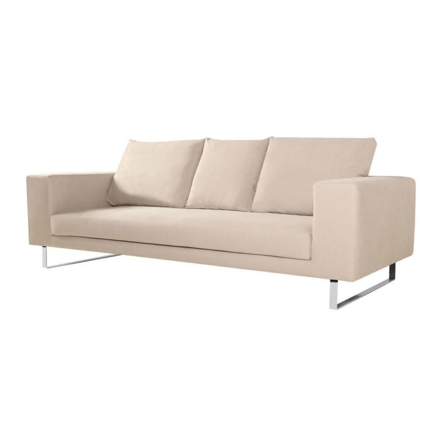Диван Linnea, трехместный, светло-бежевый Sits S1343 - Вид №3