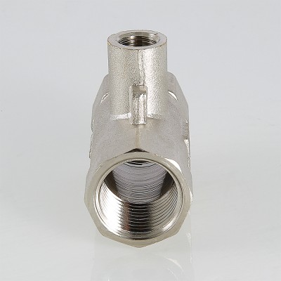 VTr.250.N.0004 Тройник для подключения датчика температуры Valtec 1/2" х M10 х 1/2"  - Вид №6