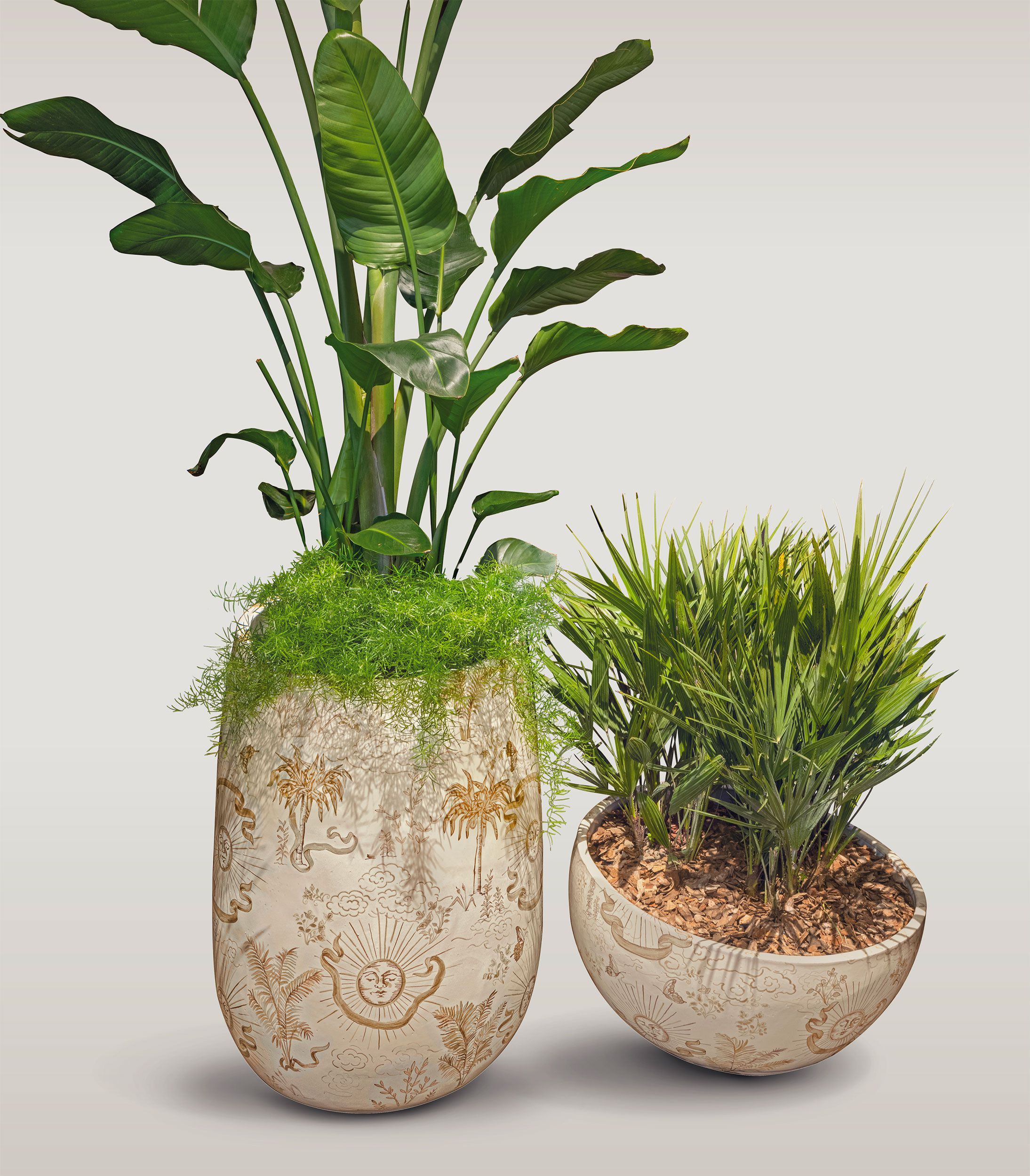 Керамический горшок ручной работы Longhi курорт ARCH-00054566 - Вид №5