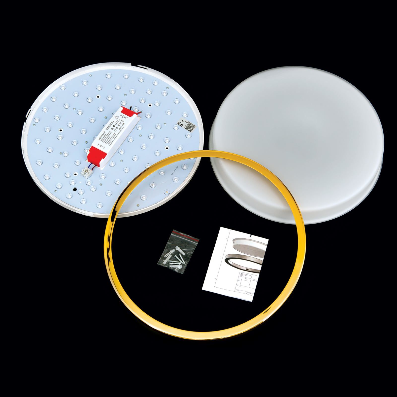 Стеклянный светодиодный потолочный светильник Orion Lerox ARCH-00076009 - Вид №89