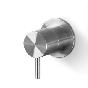 DEC403L Запорный вентиль Холодной воды с подключением 1/2" Linki DECO, Полированная сталь