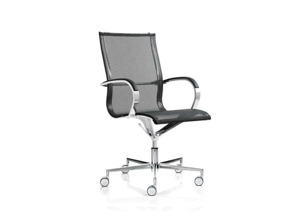 Сетчатое вращающееся офисное кресло с колесами FREZZA класс 2 ARCH-00008561