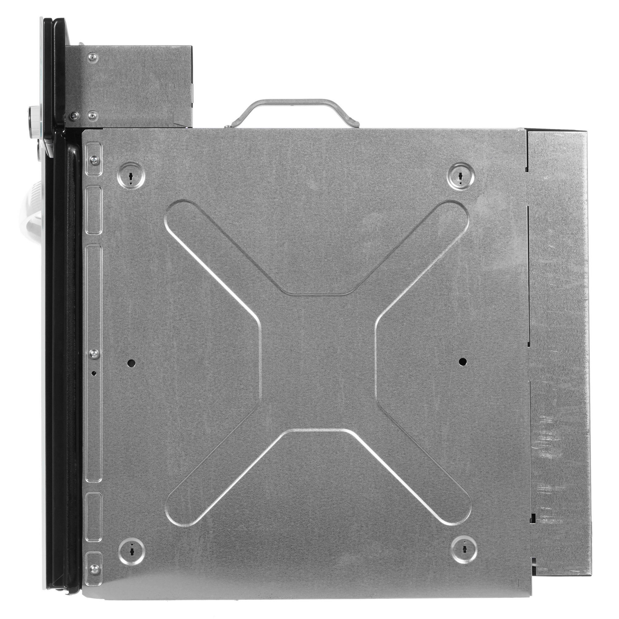 1290037 Электрический духовой шкаф Gefest ЭДВ ДА 622-02 БS белый STDN-0115263 - Вид №2