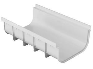 Низкий модульный канал ПВХ 300