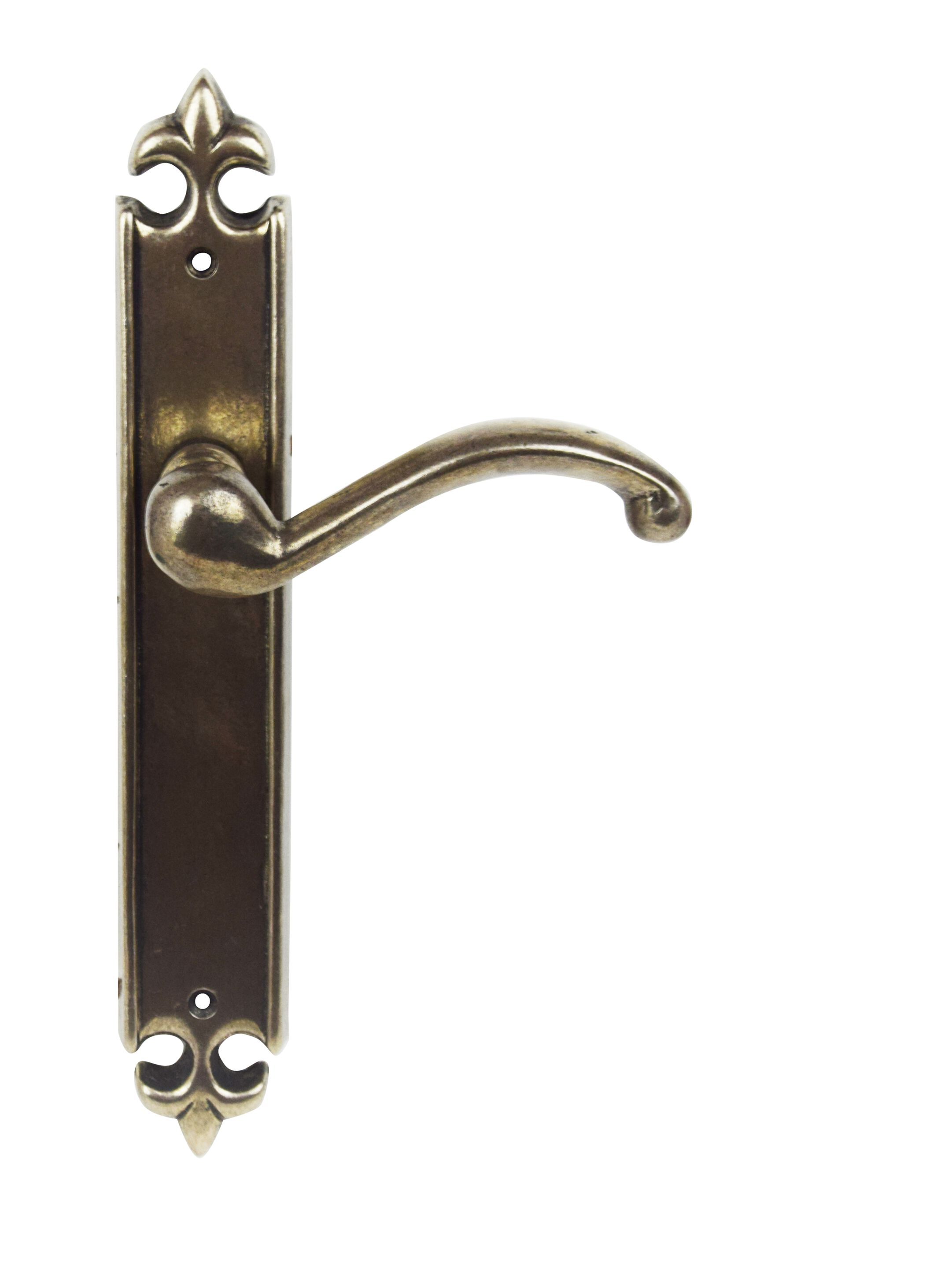 Бронзовая ручка на пластине GIARA ART DESIGN-BRONZE Wave ARCH-00102925 - Вид №5