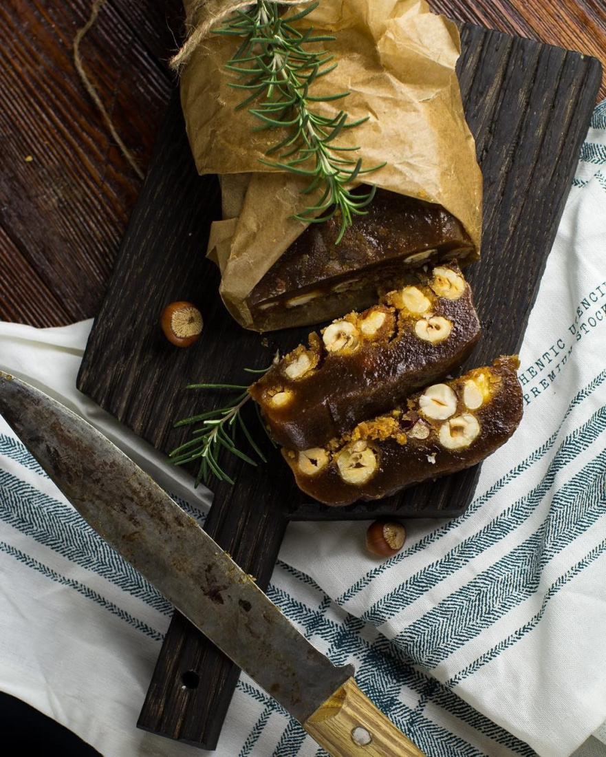 Разделочная доска деревянная прямоугольная 32 см "Лед" черная FUGA ДОСКИ РАЗДЕЛОЧНЫЕ 123517 Чёрный  - Вид №2