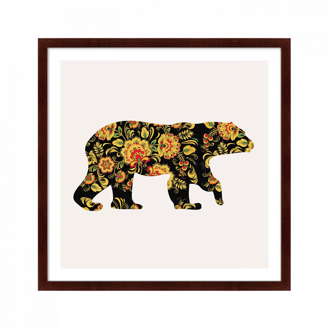 Картина: Полярный Царь, 2016г. КАРТИНЫ В КВАРТИРУ  264102 Разноцветный  - Вид №1