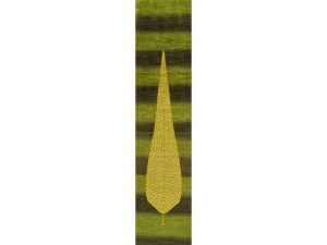 Прямоугольный шерстяной ковер