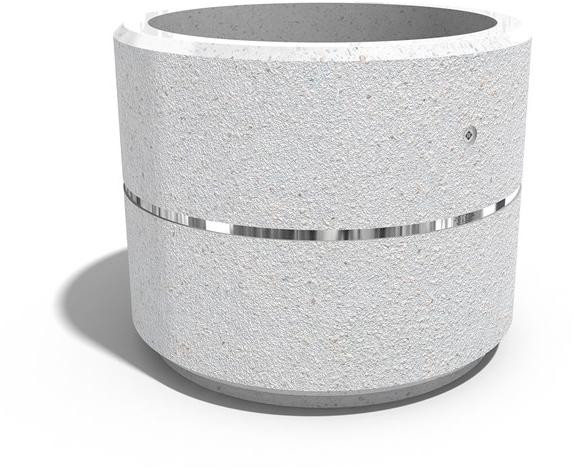 ENCHO ENCHEV - ETE Круглые кашпо для общественных мест sun-id-1409292 - Вид №1