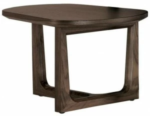 Poliform Низкий деревянный журнальный столик для гостиной