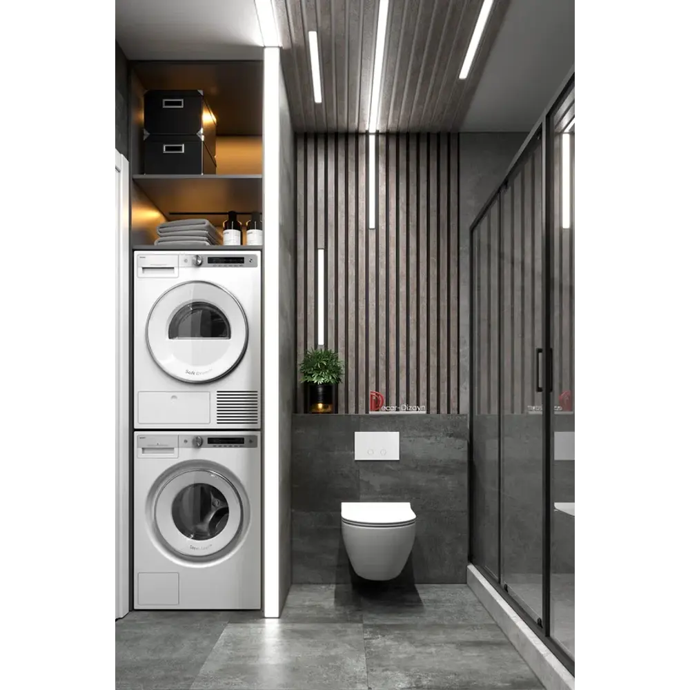 Рейка настенно-потолочная полистирол ударопрочный Decor-Dizayn 618-25 серый бархат 15x40x3000 мм 85473626 STLM-2010739  - Вид №5