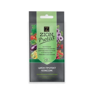 Удобрение Zion Протект субстрат Классик 40 г 89460234 STLM-2153268