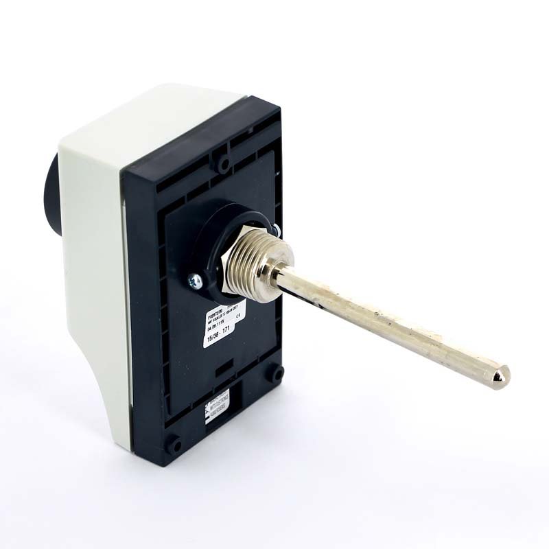 Термостат погружной WATTS TC 100 1/2"от 30 до 90 °, гильза 100 мм (15А, 230В) (отключает,переключает 10013482 - Вид №1