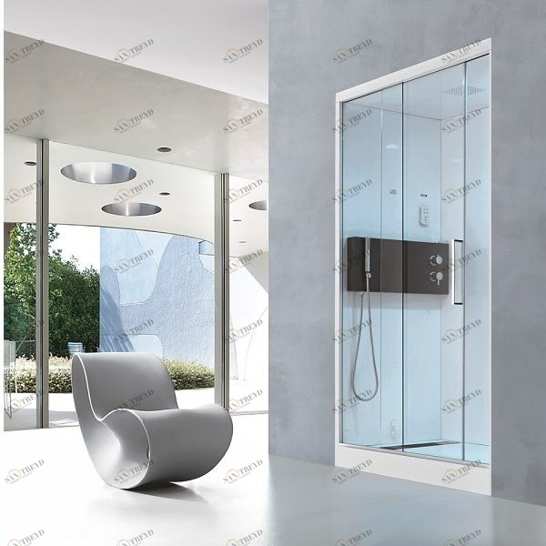 Душевая кабина встроенная Soul JUNIOR 100/80 см 1SUC4S3 Gruppo Geromin