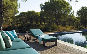 040436 Шезлонг Andreu World Landscape Alu