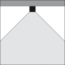 MaxiPunto RD Ghidini Punto C RD .05 Темно-Cерый (Матовый)  - Вид №2