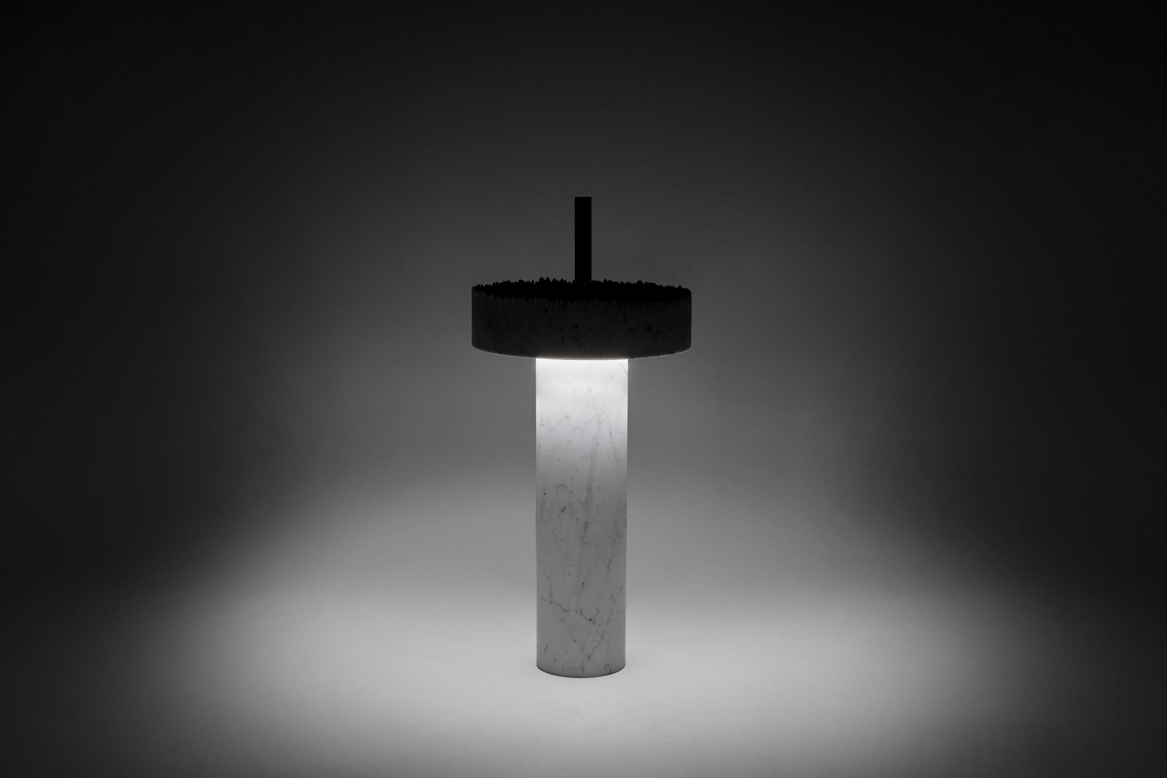 Мраморная круглая отдельно стоящая раковина Antoniolupi FLOW ARCH-00110234 - Вид №6