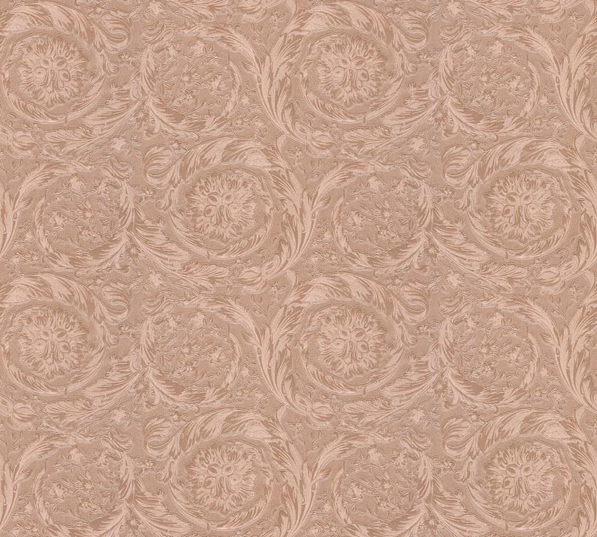 Architects Paper Металлические флизелиновые обои с цветочными мотивами Versace iv sun-id-1377772 - Вид №4