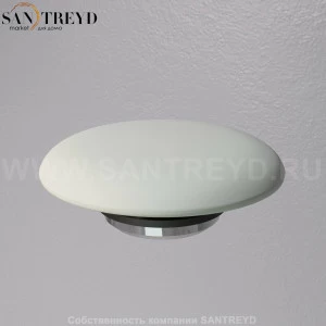 A038VX.130 Донный клапан с керамической накладкой с функцией Click-clack A. e. T. Italia RICAMBI Серый матовый