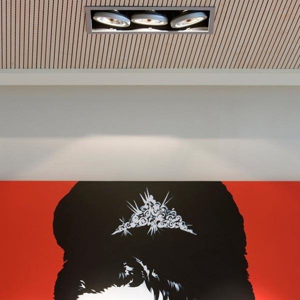 Flos Регулируемый галогенный потолочный светильник из литого под давлением алюминия Architectural collection - downlights sun-id-1441578 - Вид №7