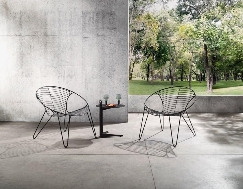 Joli Штабелируемый стул из нержавеющей стали Wire sun-id-1380904 - Вид №18