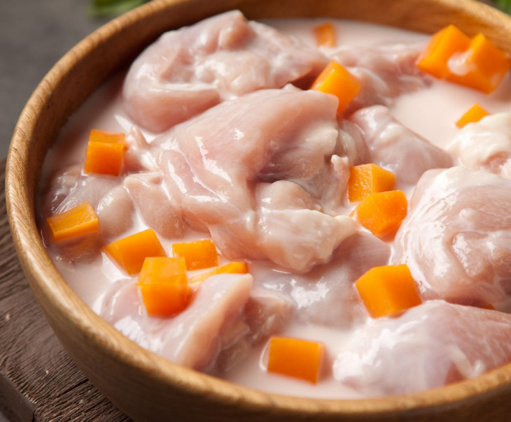 9323 Индейка в сливочном соусе с тыквой Вкусляндия  - Вид №1