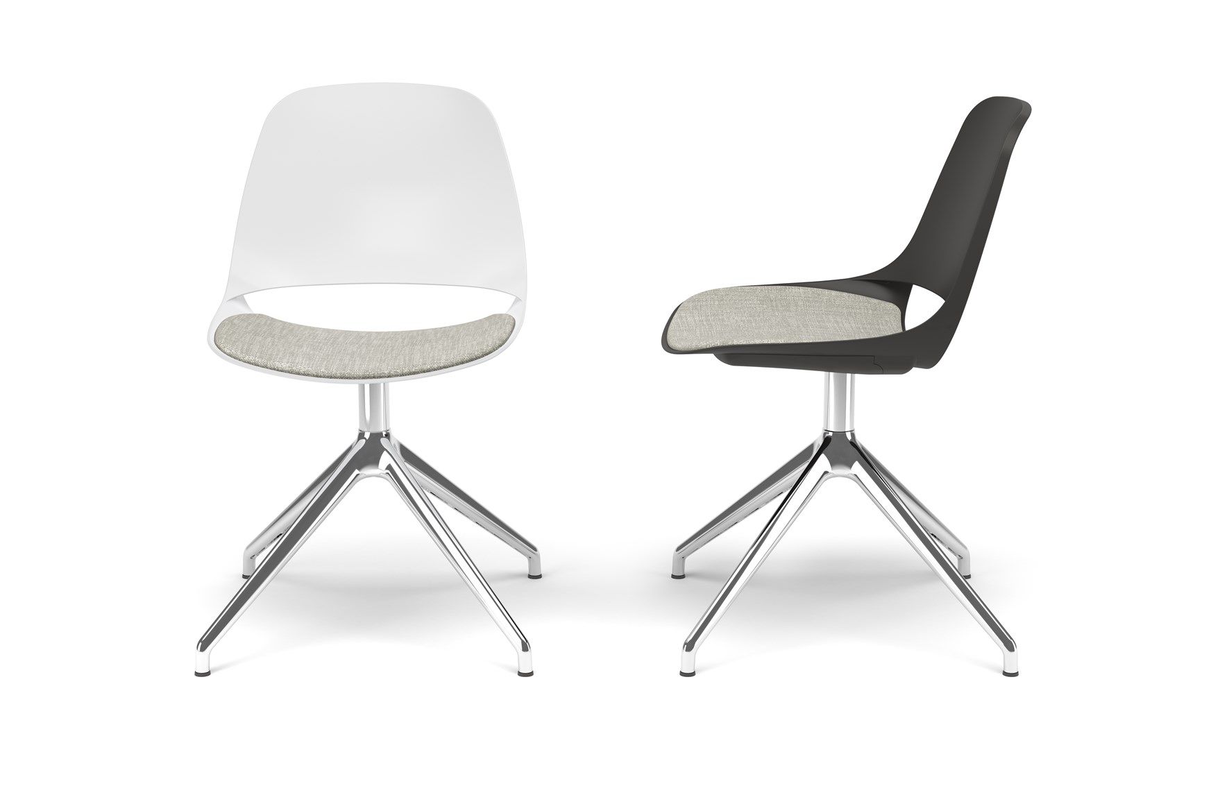 Стул на насесте с мягким сиденьем Diemmebi ARCH-00123320