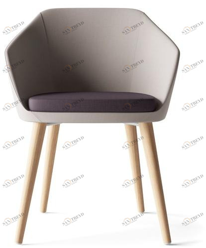 Arte & D Стул с подлокотниками для залов ожидания Mimì W-n1543 v Mimi