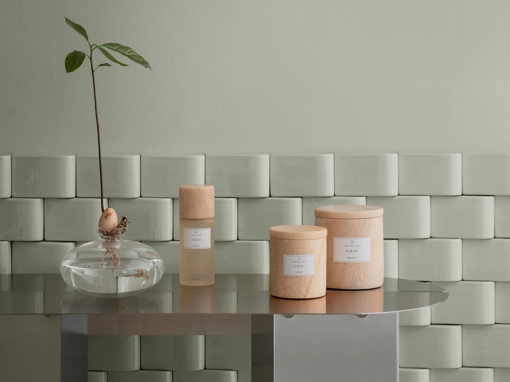 Стальной консольный стол с порошковым покрытием blomus Oru ARCH-00032258 - Вид №3