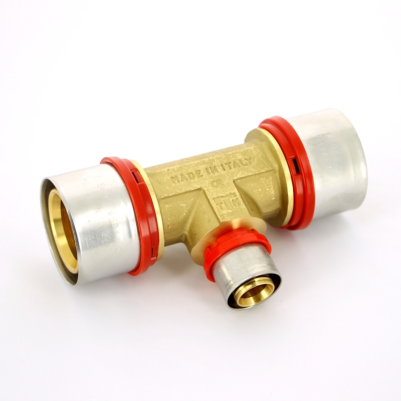 Тройник пресс TIEMME 50x26x50 1650117