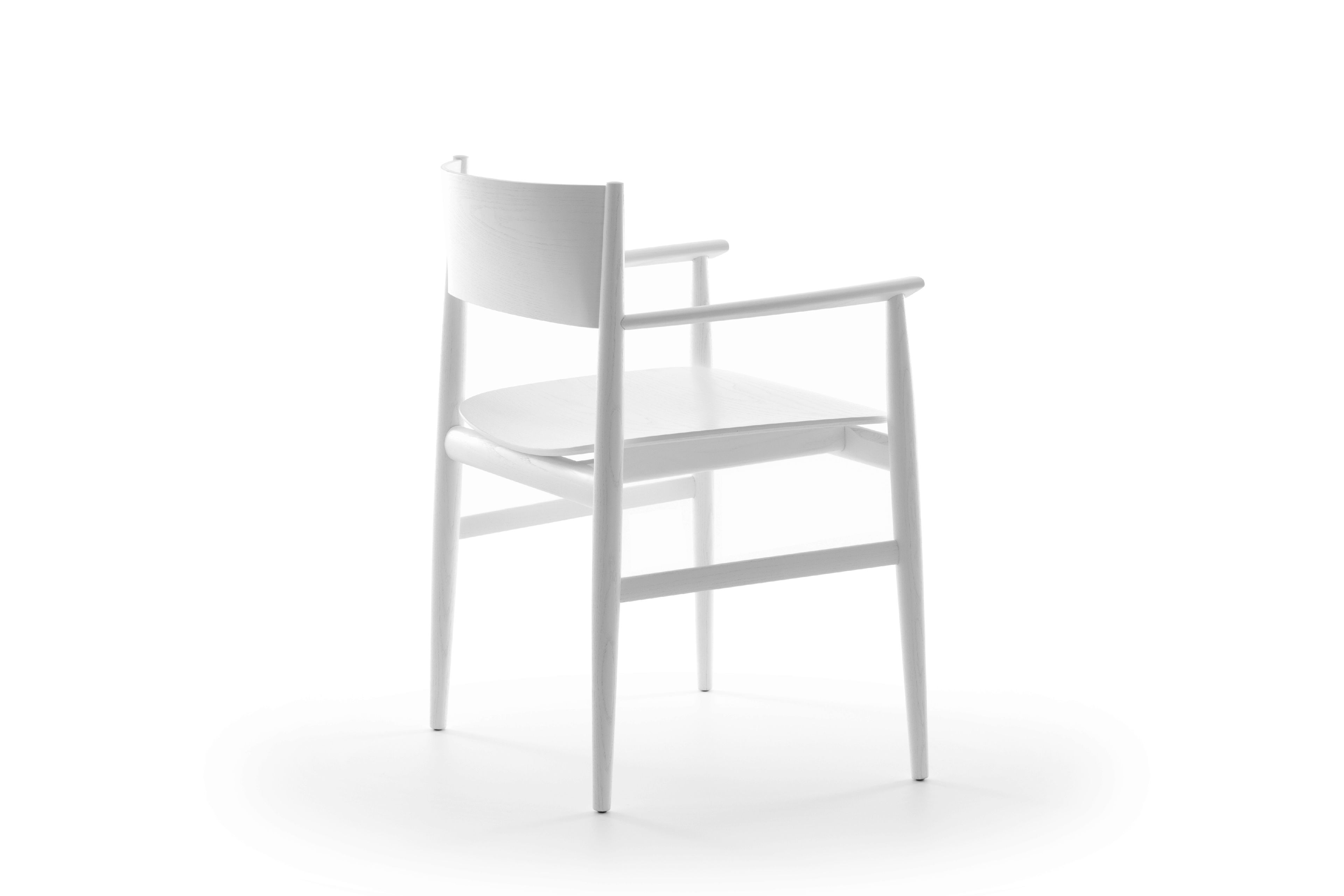 Деревянный стул Porro NEVE ARCH-00091917 - Вид №9