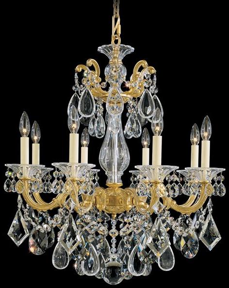 Schonbek Люстра с кристаллами swarovski® La scala sun-id-1383104 - Вид №7