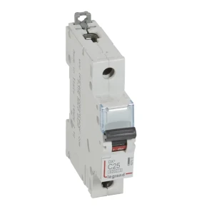 Автоматический выключатель Legrand DX3 1P С25A 10 кА 82153282 STLM-2113340