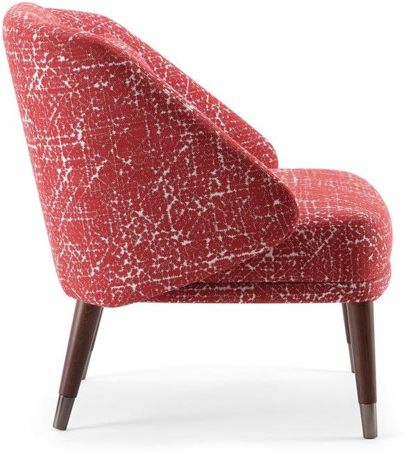 Tirolo Кожаное кресло с подлокотниками Meg 071 p - Вид №3