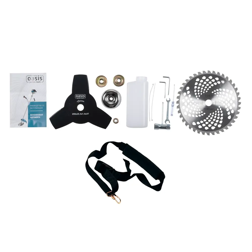 Бензиновая мотокоса Oasis TB-1000N для профессионального ухода за участком 89361530 STLM-0961516 - Вид №1