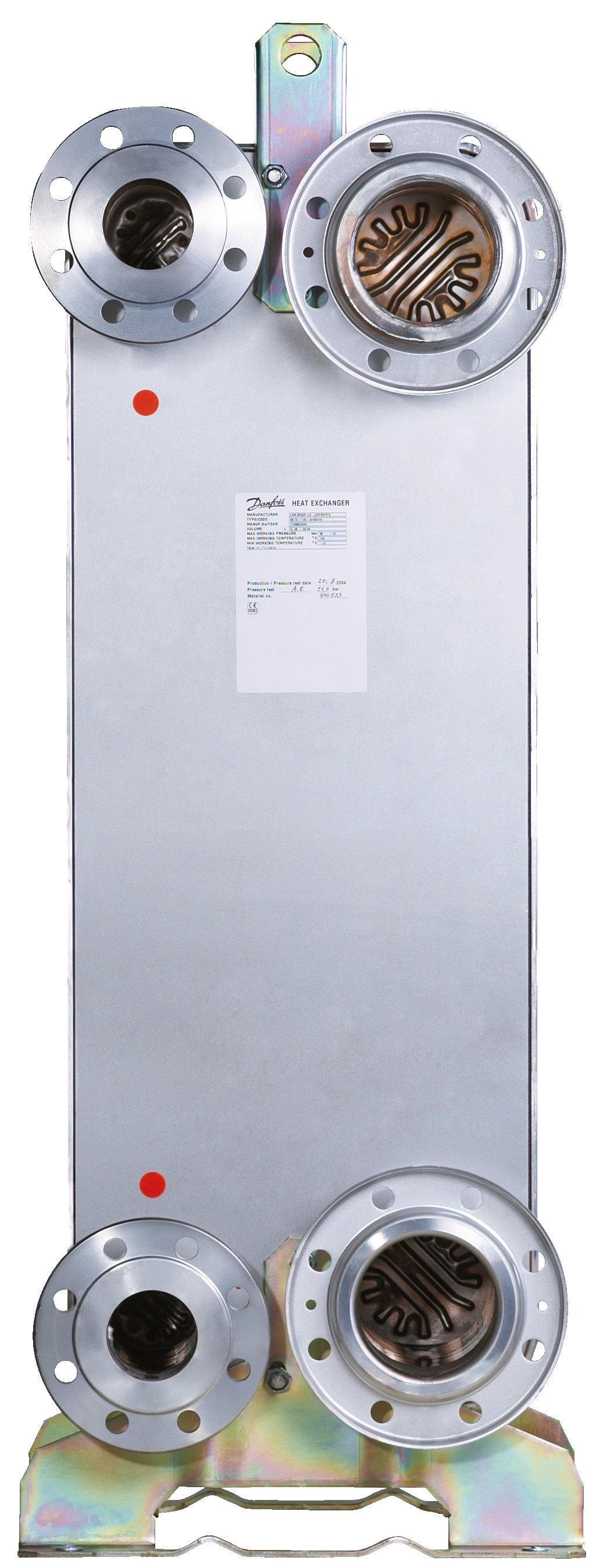 Danfoss Паяный пластинчатый теплообменник серии XB70 XB 70H-1 120 DN65/DN100 004B2019  - Вид №24