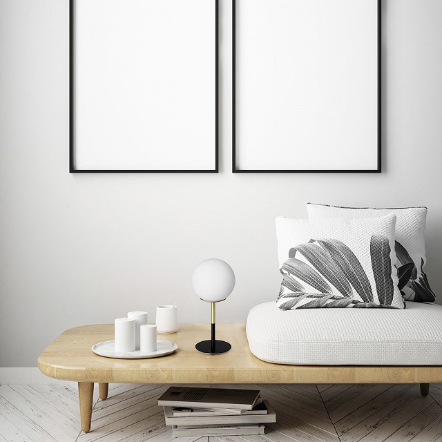 Miloox 1744.63 Настольная лампа черное основание с латунью JUGEN Jugen cromo - Вид №1