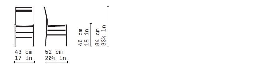 Деревянный стул Very Wood Lisboa Barrio ARCH-00104380 - Вид №4