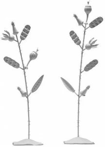 Giorgetti Керамическая скульптура в стиле модерн  Ga247 / ga248