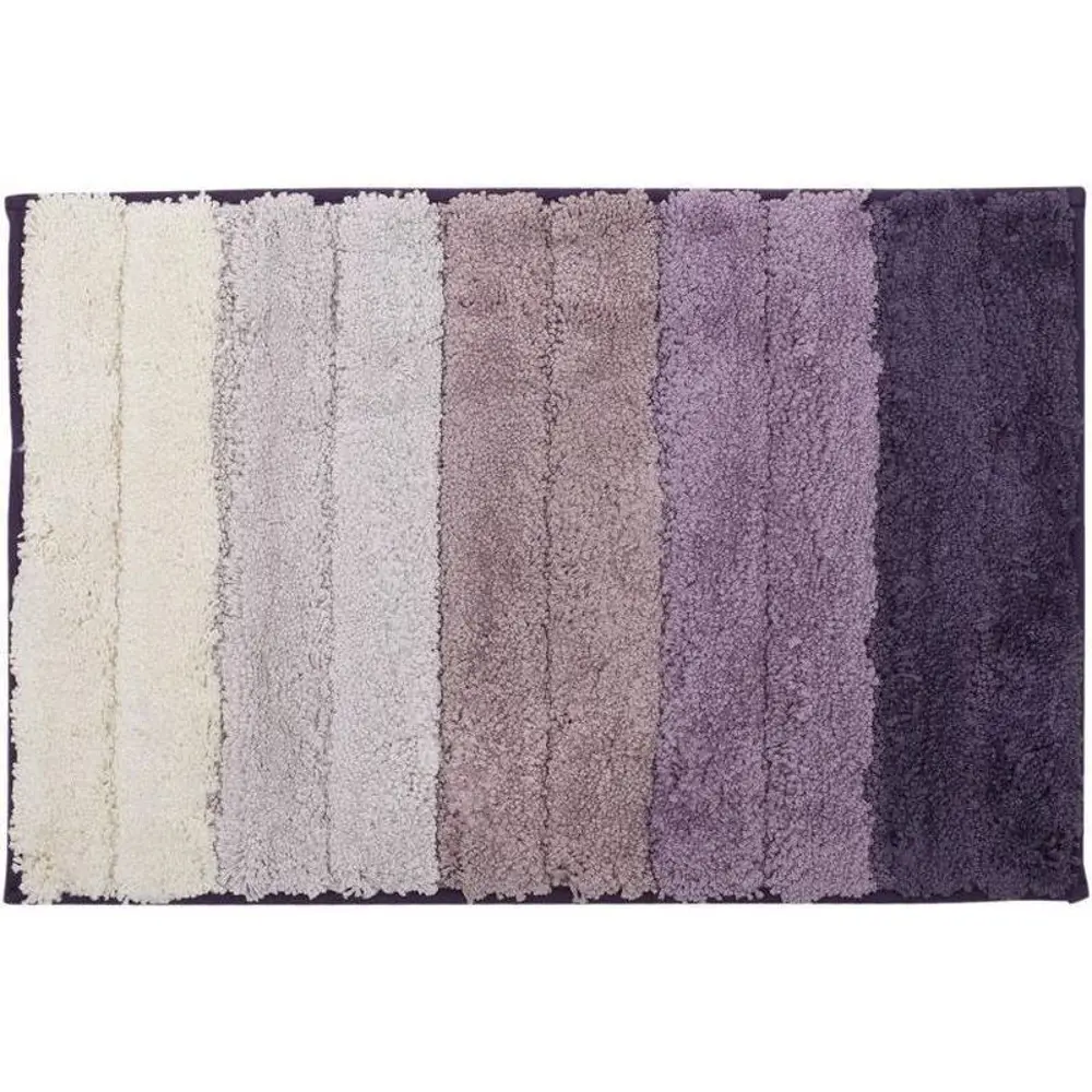 Коврик для ванной комнаты «Градиент» 40х60 см цвет фиолетовый BATH PLUS STLM-2061117